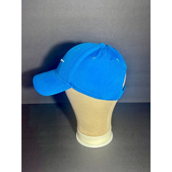 Nike Legacy91 Adjustable Cap Blue One Size Dri-FIT Performance Golf Hat - Picture 2 of 5